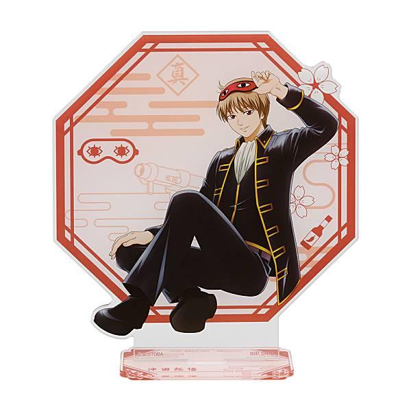 銀魂 沖田総悟 キャラポップストア ビッグアクリルスタンド BIG