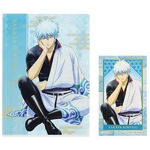 H賞 坂田銀時 (A4サイズクリアファイル＆ステッカーセット) 】一番くじ