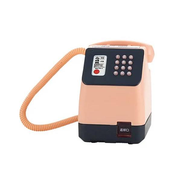 100円ピンク電話機 (特殊簡易公衆電話機) 年代1985年(昭和60 100円ピンク電話機 (特殊簡易公衆電話機) 年代1985年(昭和60