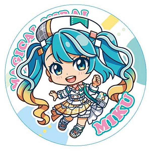 1.初音ミク マジカルミライ2024A】缶バッジコレクション CAN