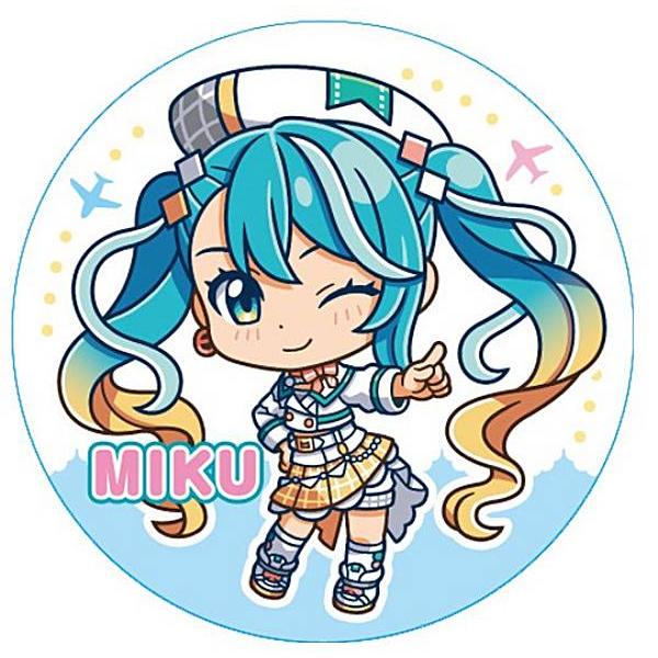 3.初音ミク マジカルミライ2024C】缶バッジコレクション CAN BADGE