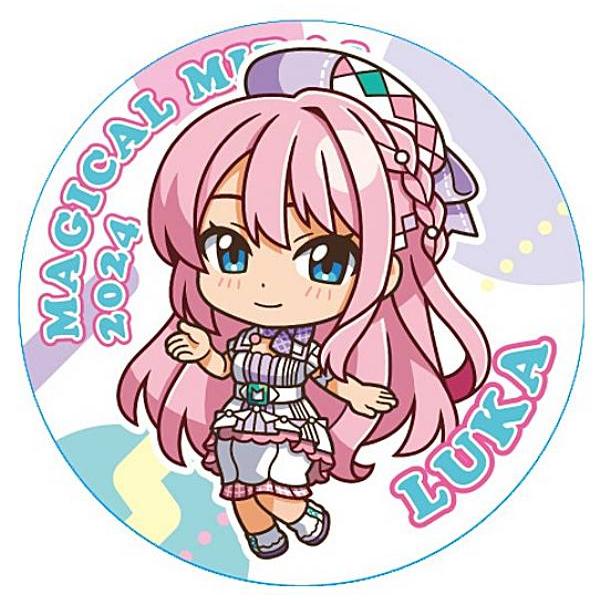 マジカルミライ2020 冬祭り 初音ミク 巡音ルカ 缶バッジ マジカルミライ2024 缶バッジ巡音ルカ5個