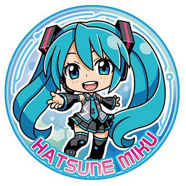10.初音ミクA】缶バッジコレクション CAN BADGE COLLECTION 初音ミク