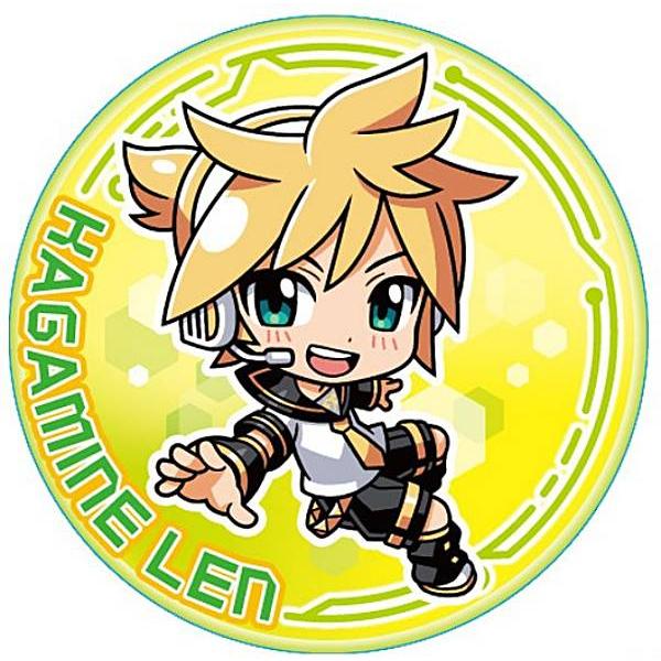 17.鏡音レン】缶バッジコレクション CAN BADGE COLLECTION 初音ミク