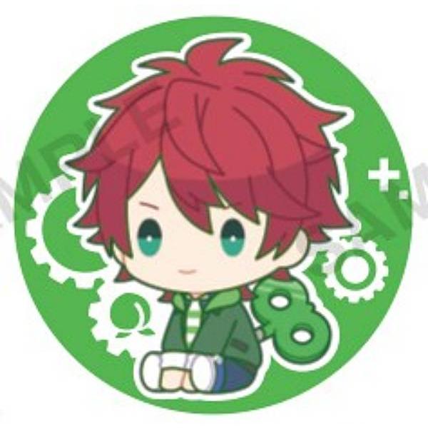 カラフルピーチ　じゃぱぱ　刺繍缶バッジ カラフルピーチ からぴち 刺繍缶バッジ じゃぱぱ - メルカリ