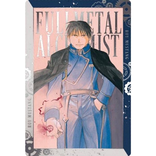 希少 鋼の錬金術師 特製ホロカード2枚組(「ロイ」「エド&ロイ」) 希少 鋼の錬金術師 特製ホロカード2枚組(「ロイ」「エド&ロイ」)