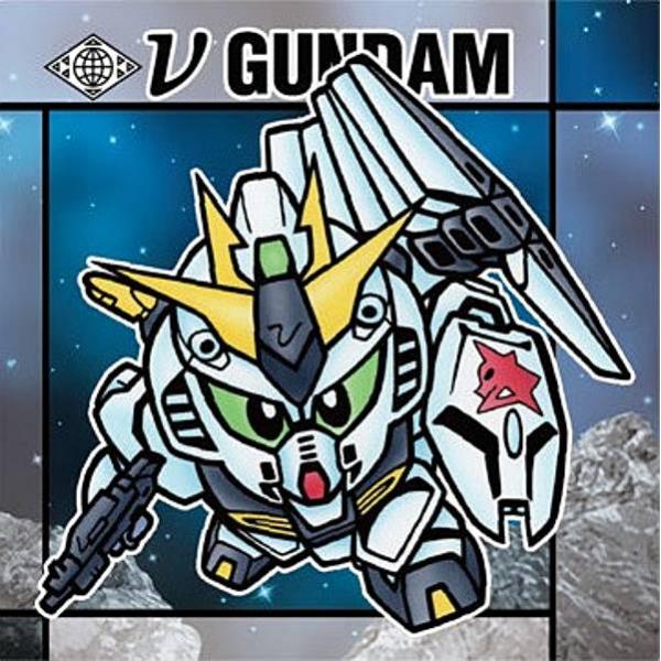 No.01 vガンダム (N メタリックシール)】元祖SDガンダムスナック