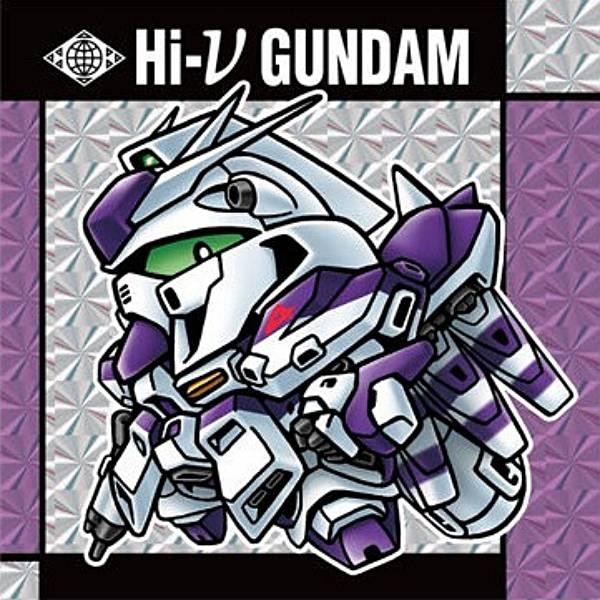 【[ホロ仕様] No.32 Hi-νガンダム (R ホロシール)】元祖SDガンダムスナック ※シール1枚のみ
