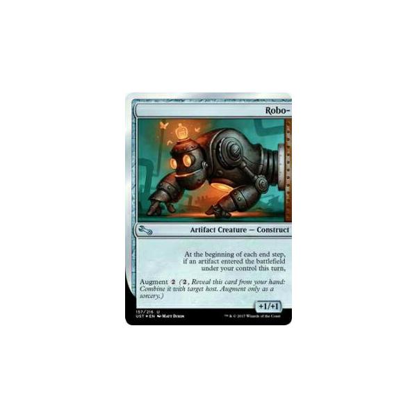 MTG UNSTABLE 英語 ボックス マジックザギャザリング英語版 MTG UST EN 157 Robo- ロボ(英語