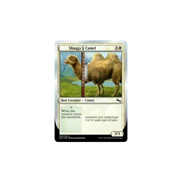 MTG  Camel 英語版 マジックザギャザリング英語版 MTG UST EN 022 Shaggy Camel