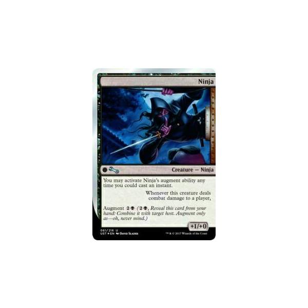 マジックザギャザリング英語版 MTG UST EN 061 Ninja 忍者(英語版