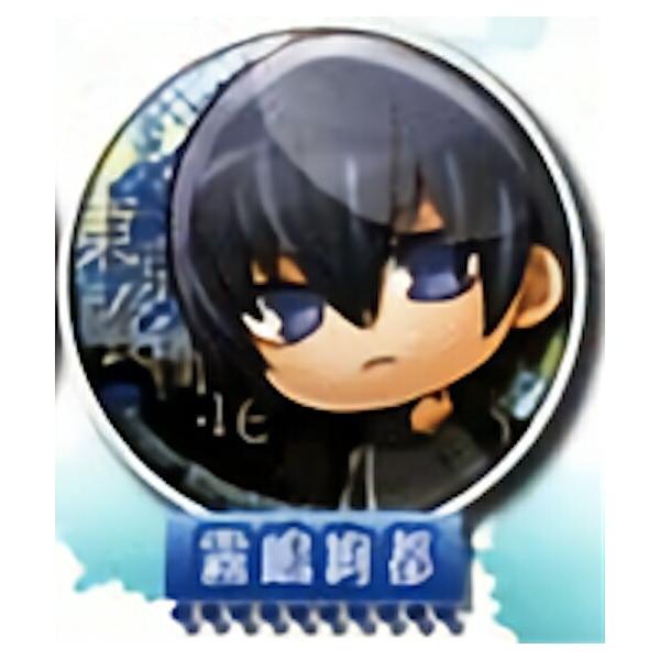 霧嶋 絢都】東京喰種トーキョーグール:re でふぉめ缶バッジ