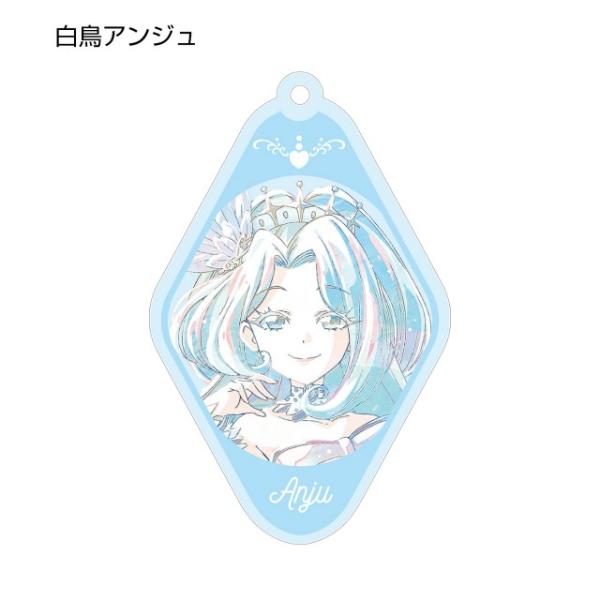 白鳥アンジュ】キラッとプリ☆チャン トレーディングAni-Art アクリル