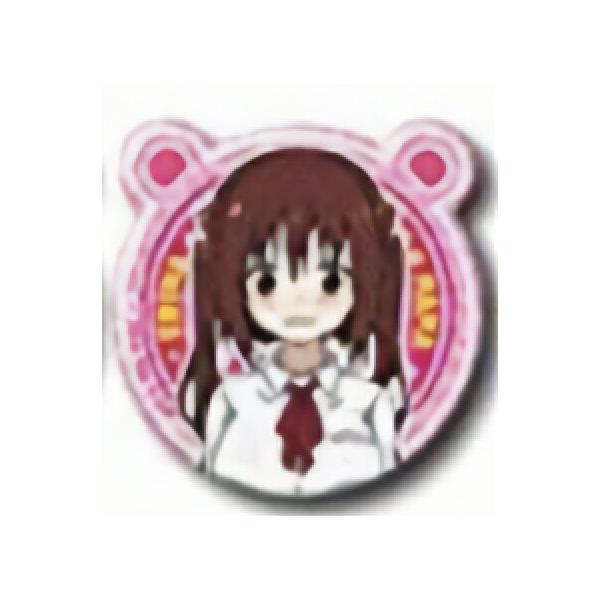 海老名菜々(ノーマル)】 うまるちゃん ぷくっとバッジ 干物妹