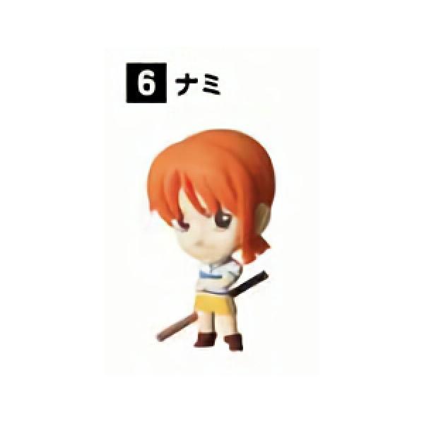 6 ナミ アニメヒーローズ ワンピース グランドライン突入編 0001s0opt06 トレカショップ Lead 通販 Yahoo ショッピング