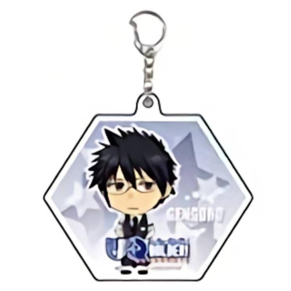 真壁源五郎 アクリルキーホルダー 6角形 Uq Holder 魔法先生ネギま 2 0009s0m2t7 トレカショップ Lead 通販 Yahoo ショッピング
