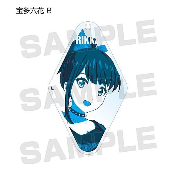 宝多六花b Ssss Gridman 描き下ろしイラスト トレーディングアクリルキーホルダー 0009s0sst4 トレカショップ Lead 通販 Yahoo ショッピング