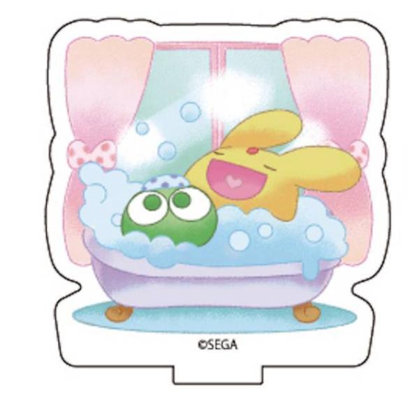 お風呂】 アクリルぷちスタンド ぷよぷよ 04 かーばんくるにっき 