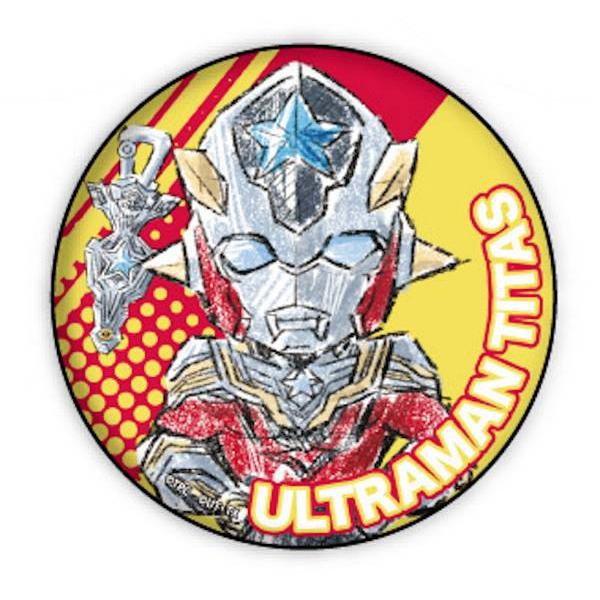 ウルトラマンタイガ　缶バッジ 缶バッジ「ウルトラマンタイガ」03/ブラインド(5種)｜アニメ