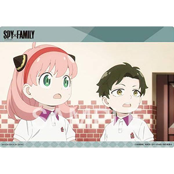 アーニャ＆ダミアン】 SPY×FAMILY クリアビジュアルポスター2A5サイズ