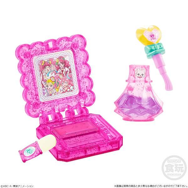4.チーク＆マニキュア】 プリキュアオールスターズ プリキュアメイク