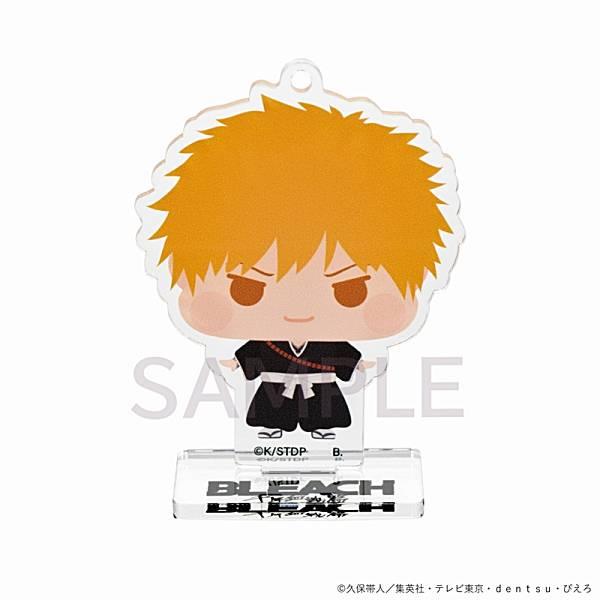 黒崎一護】BLEACH 千年血戦篇 ちぃきゃらアクリルスタンドチャーム