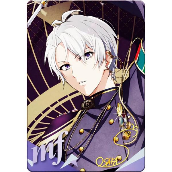 19-05 逢坂壮五】 アイドリッシュセブン メタルカードコレクション19