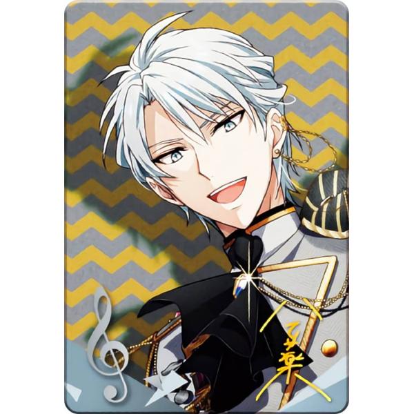 19-08 八乙女楽】 アイドリッシュセブン メタルカード 19-08 八乙女楽】 アイドリッシュセブン メタルカード