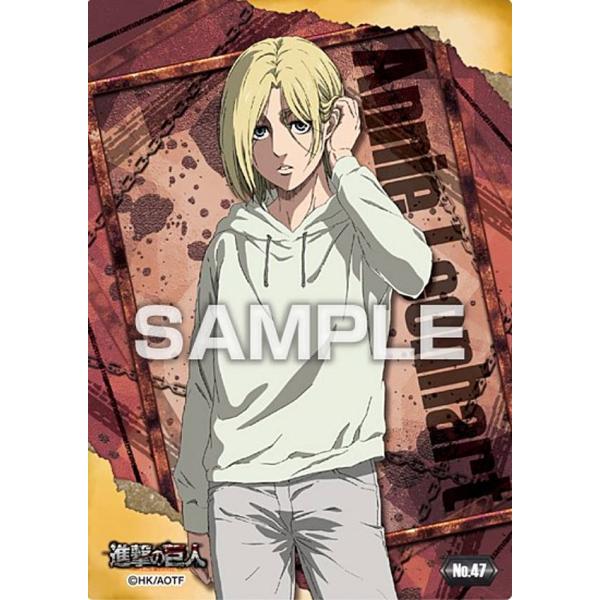 進撃の巨人 アニ・レオンハート まとめ売り 進撃 の 巨人 96 話 漫画 村 新品未開封]アニ·レオンハート