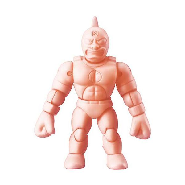 キン肉マンフルアクションスペシャル01・02・03ペールオレンジ完成品フルコンプ キンケシフルアクションスペシャル01 ペールオレンジ シルバー 全8種