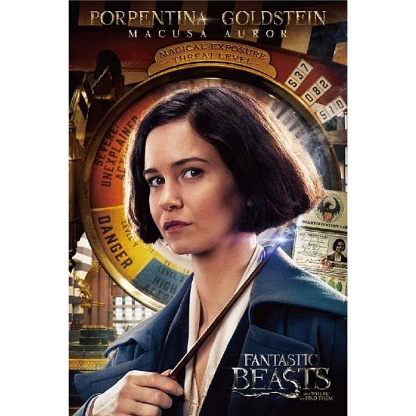 新しい季節 05.ポーペンティナ・ゴールドスタイン】ファンタスティック キャラクターグッズ