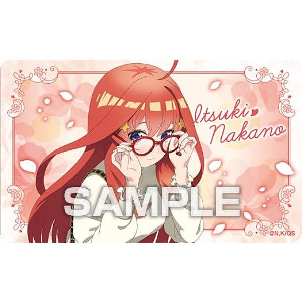 中野五月(あなたと選びたい)】五等分の花嫁∽ デコステッカー2 ガム
