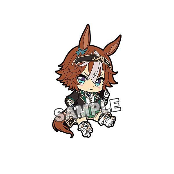 ウマ娘 バンブーメモリー ぺたん娘 ラバーストラップ 14点セット バンブーメモリー】ウマ娘 プリティーダービー ぺたん娘