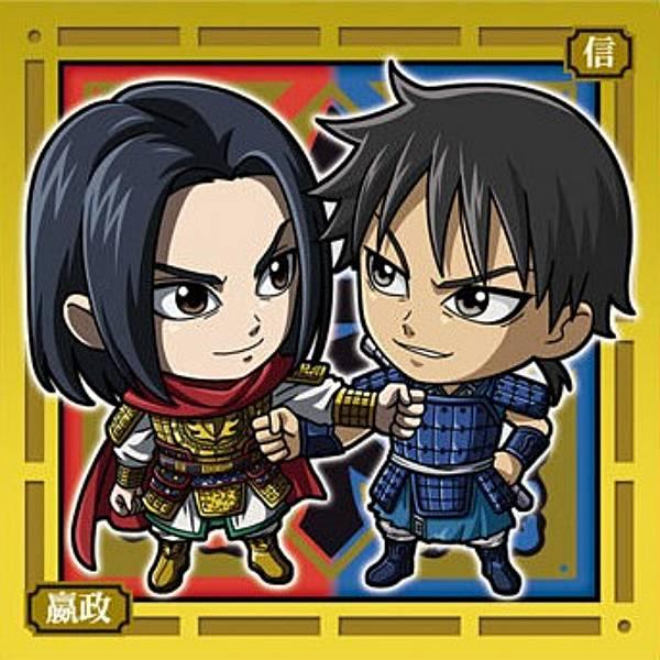3-21 信＆エイ政 (R レア) 】にふぉるめーしょん キングダム シール