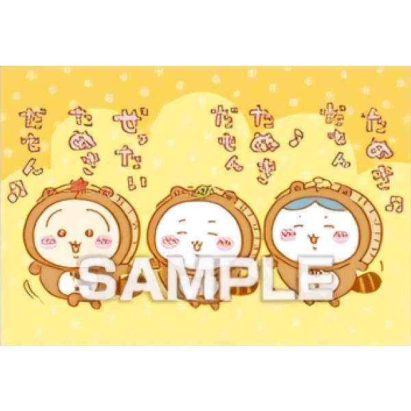 【ちいかわ＆ハチワレ＆うさぎ（たぬきだもん）】 ちいかわ ブロマイドガム2 ※ブロマイドのみ
