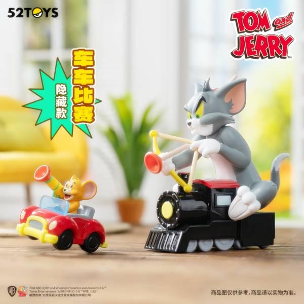 車と機関車 (シークレット) 】 フィギュア 52TOYS BLINDBOX トムと