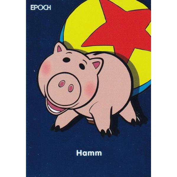 【新品未使用】TOY STORY ハム EPOCH シリアルナンバー入り カード パラレル] 06 ハム (インサートカード/トイ・ストーリー)】 : トレカ