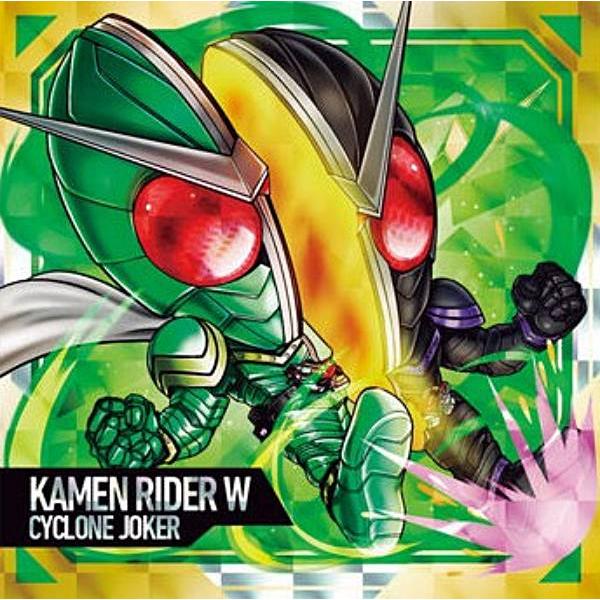 KR4-12 仮面ライダーW サイクロンジョーカー (SR スーパーレア) 】にふ