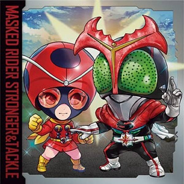 KR4-28 仮面ライダーストロンガー＆電波人間タックル (N ノーマル
