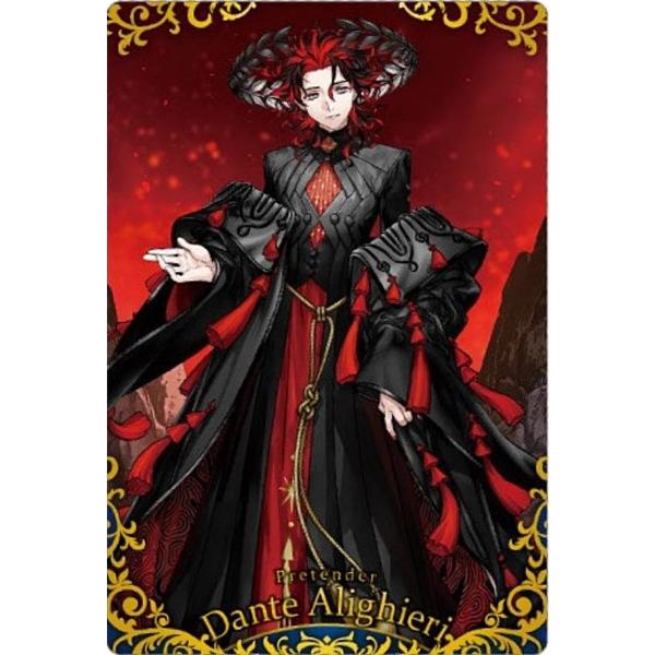30 プリテンダー/ダンテ・アリギエーリ (SR スーパーレア) 】Fate
