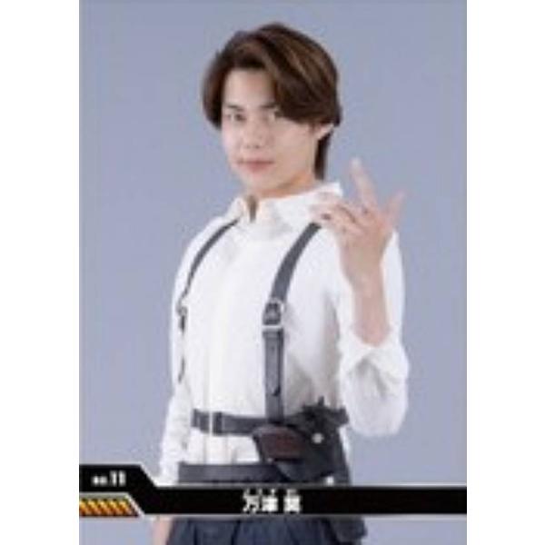 【No.11 万津莫】仮面ライダーゼッツ キラキラトレーディングコレクション