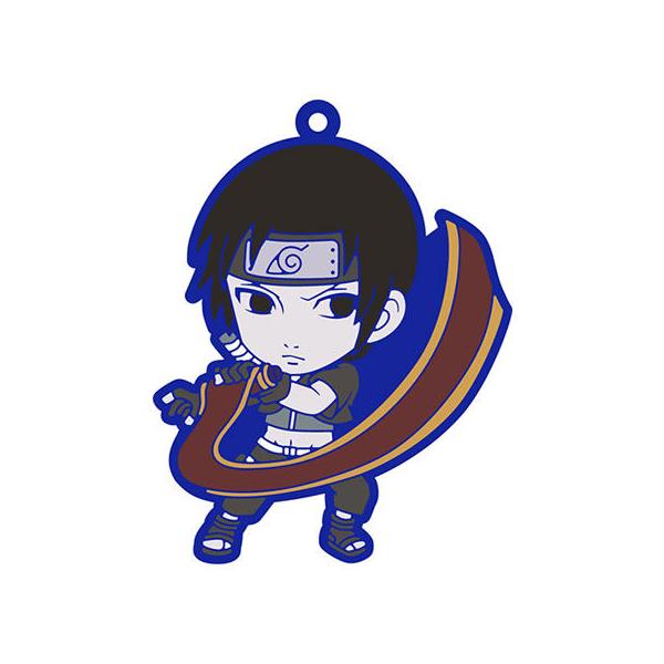 サイ】 NARUTO-ナルト- 疾風伝 カプセルラバーマスコット2 : トレカ