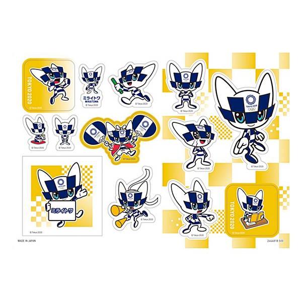TOKYO2020 メモリアルフィン マスコット (東京2020オリンピックスポ TOKYO東京2020オリンピックフィンガースケートボードフィギュア