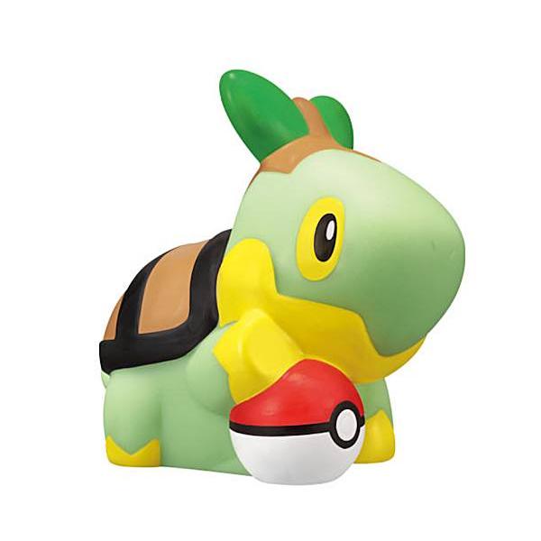 ナエトル】 ポケモンキッズ シンオウ地方&ガラル地方編 : トレカ