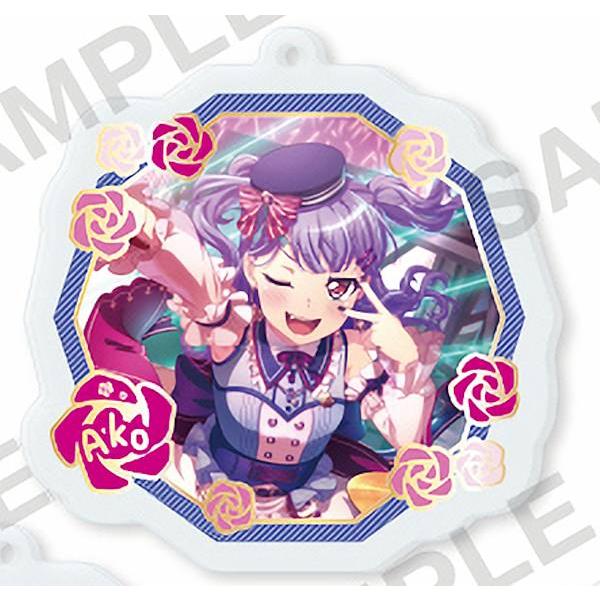 宇田川 あこ(箔押し)】 バンドリ! ガールズバンドパーティ! カプセル 