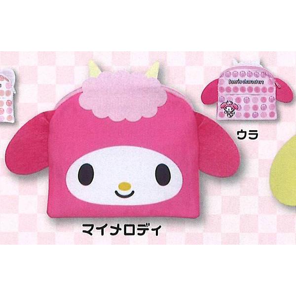 マイメロディ】 サンリオキャラクターズ 妖怪パレードポーチ