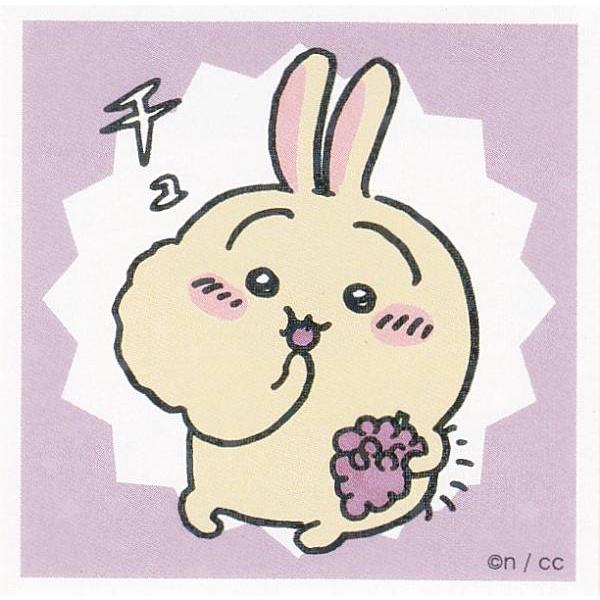 No.17 うさぎ】 ちいかわ シールコレクション : トレカショップ LEAD