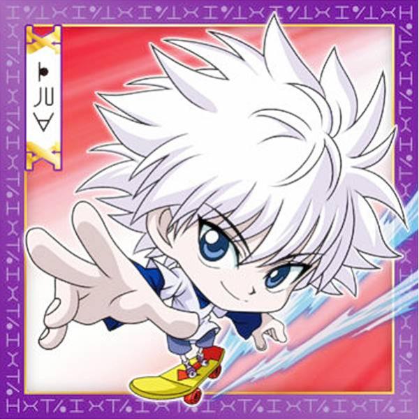 旧hunter Hunter 猫キルア 限定カード 美品 極レア Edu Mns Org Ua