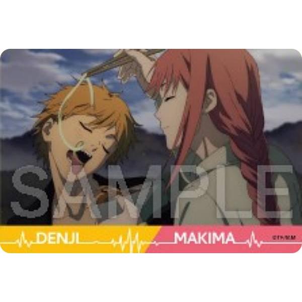 08.デンジ＆マキマ (N ノーマル)】チェンソーマン コレクターズカード