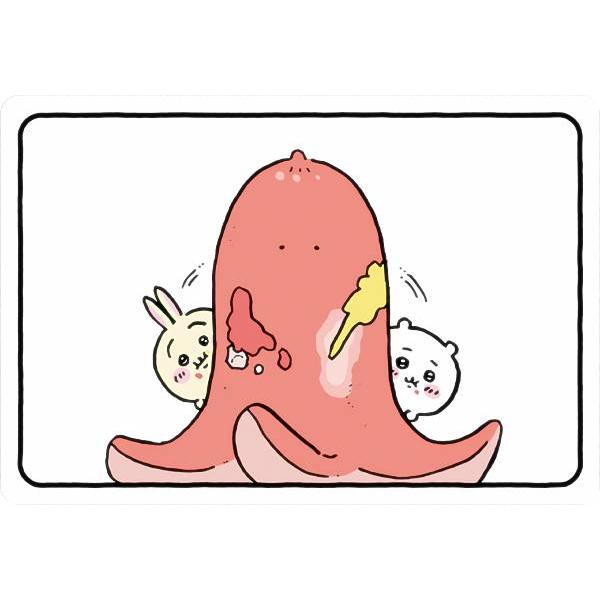 ちいかわ　うさぎ　たこウィンナー ちいかわ感想】巨たこウィンナーとちいかわ - ちいかわ日和